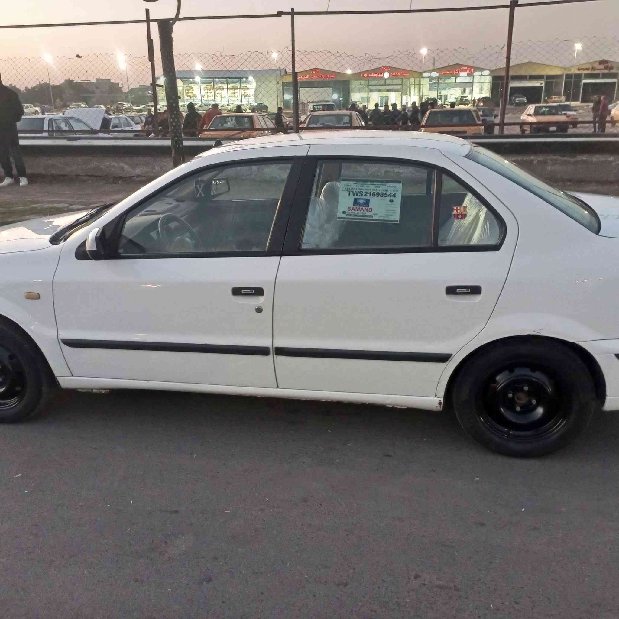 سمند 2010 السيارة جاهزه حدادية ومكينه وكير تمام الحمد لله الرقم بغداد ،،السعر ٤٨ وبيها مجال جدا بسيط للأستفسار الاتصال على الرقم ***********
