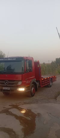 شاحنة موديل ٢٠٠٥ • فول مواصفات • أربيل