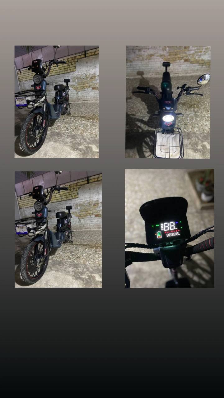 دراجه شحن شركه HIS
موديل 2024 _ بلوتوث 
حجم الدراجه 16 _ 5 بطاريات 
اشاير _ كلوب أمامي _ فتراليه خلفيه 
4 سرع _ شاحنه مال الشركه HIS 
بايدر شغال _ بطاريه جديده 2026/1/1
شاشه HIS لاصليه _ سله أماميه
 سويج _ تشغيل قفل فتح عن بعد
مكاني بغداد جديده  السعر خاص


**إذا كنت صاحب هذا الإعلان وتريد حذفه لأي سبب، رجاءا أرسل رسالة إلى الدعم الفني**