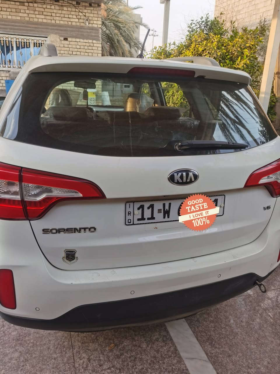 سورنتو 2015 خليجي فول بصمه تشغيل وبصمه ابواب 6 سلندر 7 راكب ثلاث قطع تبريد حساس امامي خلفي اشاير بالمري كامرة خلفيه مري شفط كشن كهرباء بردات تحكمات ستيرن رقم بغداد دولي باسمي السعر 185   وبيها مجال *********** وسونارها موجود
