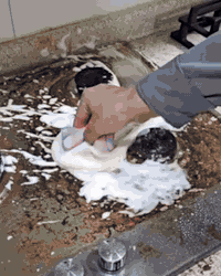 مزيل دهون والتكلسات الصعبة ماركة بولكس قوة مثالية وشرط الفحص 3 قطع ب12...