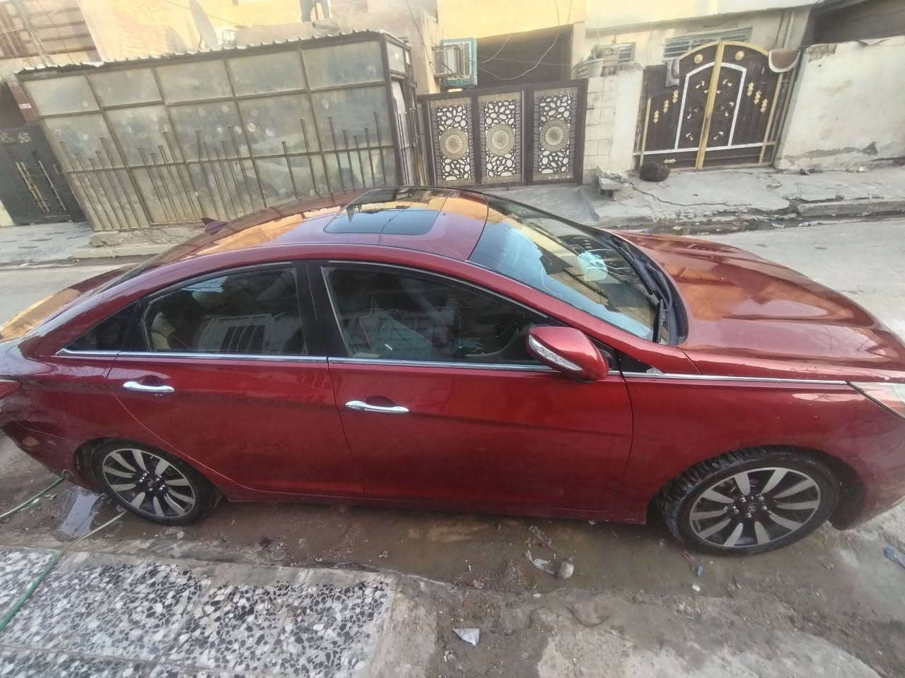 السلام عليكم سوناتا ٢٠١١ وارد أمريكي لمتد فول مواصفات محرك ٢٠٠٠ تيربو جيتي سنويه بسمي محرك كير مكفول مكان بغداد هاتف *********** سعر ١٠٥ حادث باب الصدر ومصلح نفسه بدون تبديل ليبل واحد تخم تاير ويل ١٨ ياترى جذيد
