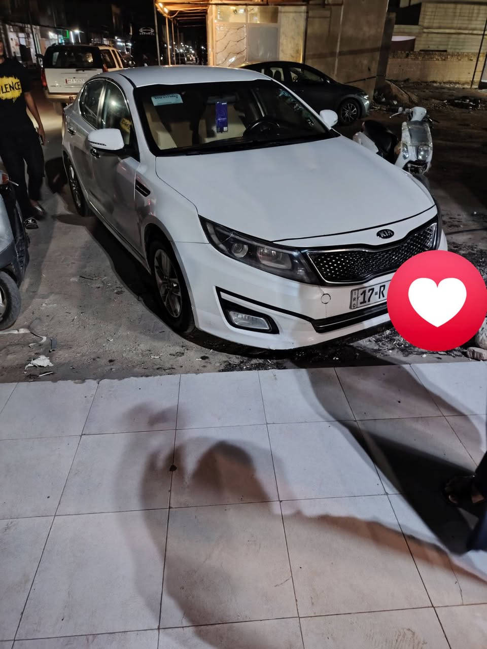 كيا اوبتيما ١٤ خليجي مكينه ٢٤٠٠ تحويل مباشر
ضرر جاملغ عكس السايق مرشوش بدون عابر
***********
