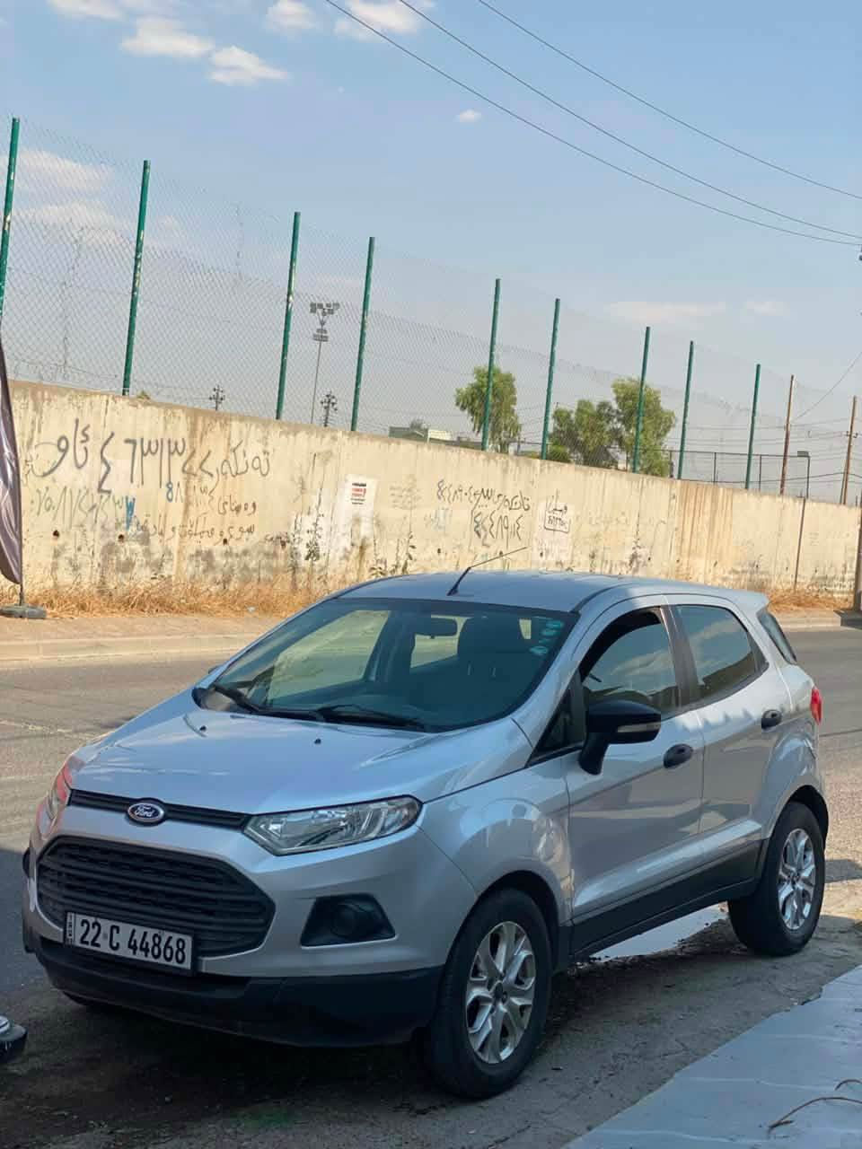 FORD ECO SPORT 2015 

خلیجی
فۆرد یکۆ سپۆرت 
مـــۆدێل / 2015 

مەکینە چوار پستۆن 
ڕەقەم هەولێر سەنەوی نوێ 
مەودای ڕۆیشتن/
 
 بێ ئێڕباگ ، بێ ناوگرتن ، 
تەنها یەک پەڵەی بۆیاغە 
نـــــــرخ  (( 75  )) 
ژ.م***********
ناونیشان هەولێر أربيل, العراق
