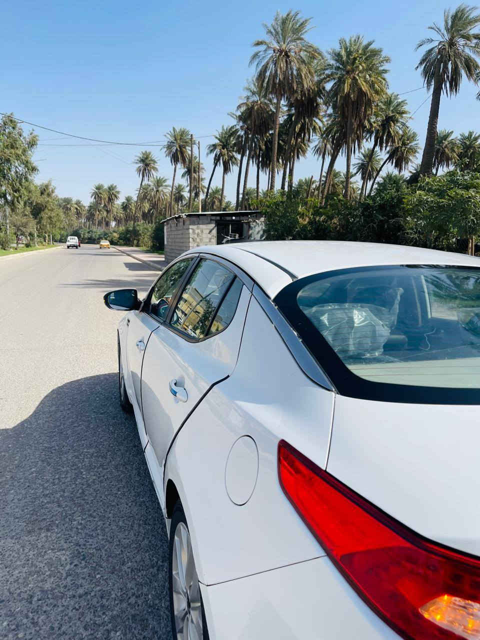 اوبتما ١٤ خليجي مكفوله من الضربه وصبغ مكينه ٢٠٠٠ بيه بخار بسيط  حداديه وتخم تاير جديده قبل شهر ادامه كامله دواخل جديده تبريد ثلج لد امامي خلفي كامره وحساسات وشفتات واشاير مري تبريد قطعتين 
رقم واسط مكانه واسط دجيلي 
سونار مرفق 
١٢٥ مجال بسيط 
***********
