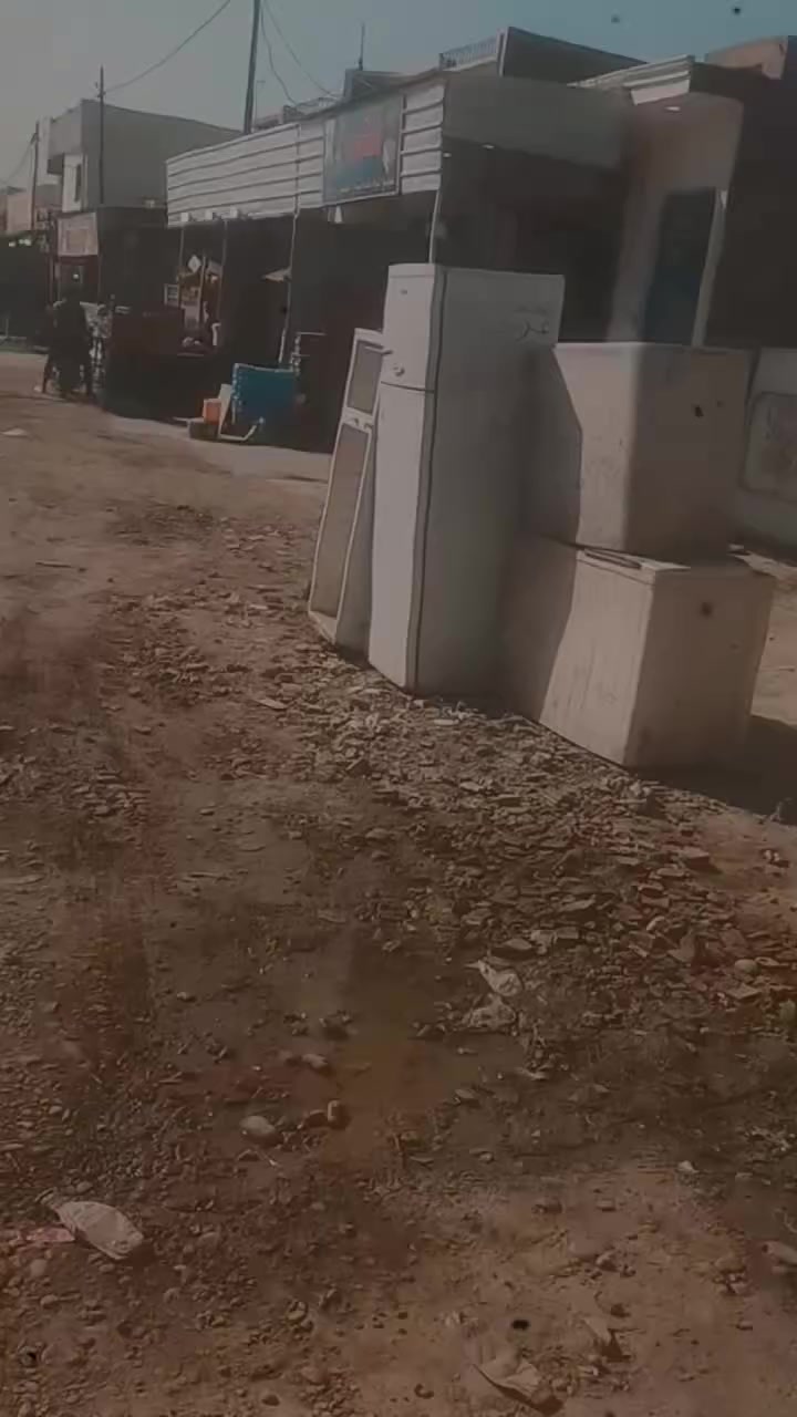 السلام عليكم مقابيل جامع وحسينية امام السجاد بيع وشراء غراض ال بيع سبالت وغسالت وثلاجته ومجمده ومكيفات بسعار مناسبه مستخدمه وتصليح انواع التباريد سبالت وثلاجته وغسالت بسعار مناسب وتوصل ال باب بيتك ما عليك بس ترسال واتساب واتصل ***********
