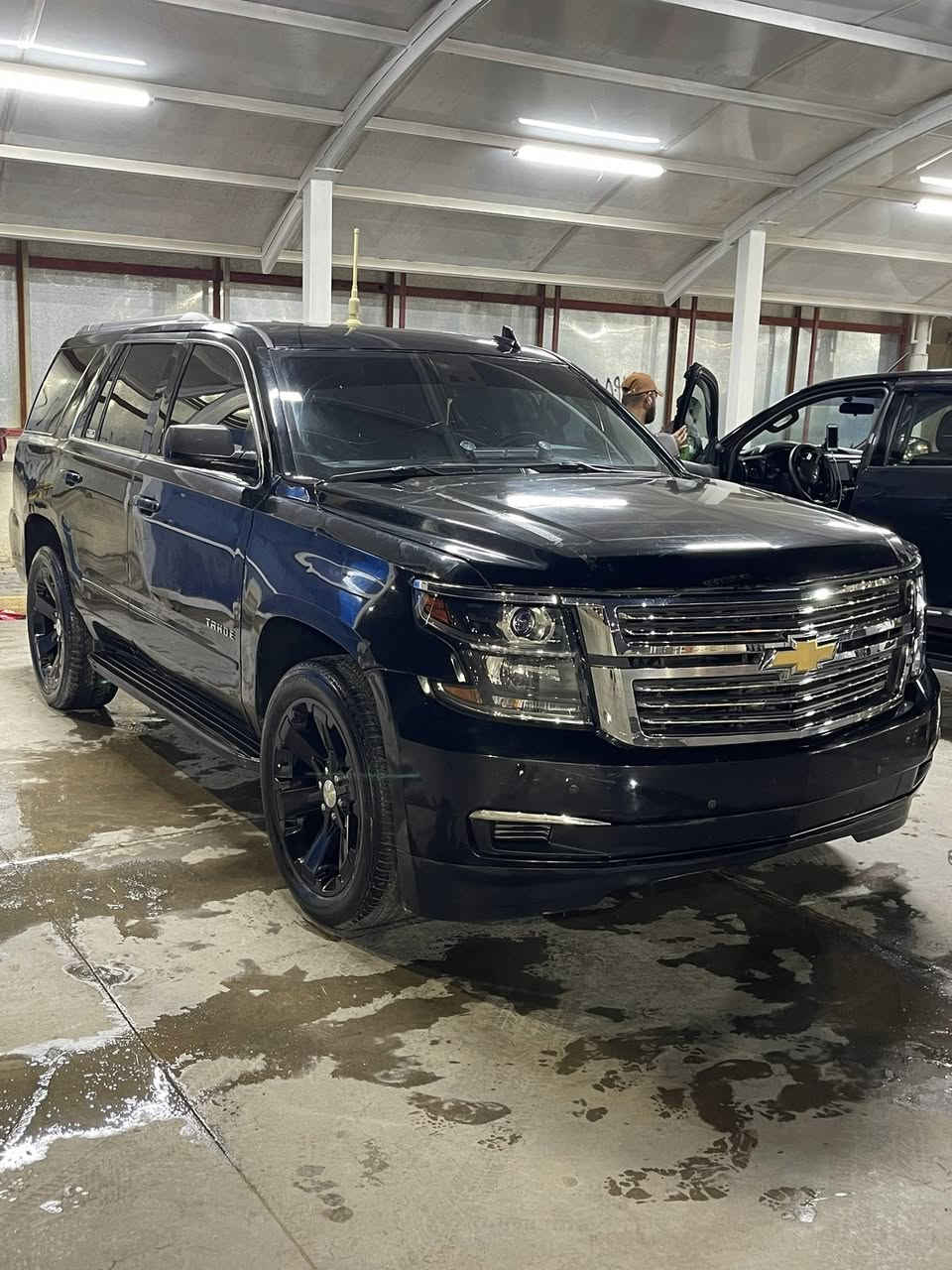 سلام عليكم تاهو ادوات موديل 2016 كص قماره مكاني بغداد السعر 125 رقمي ***********
