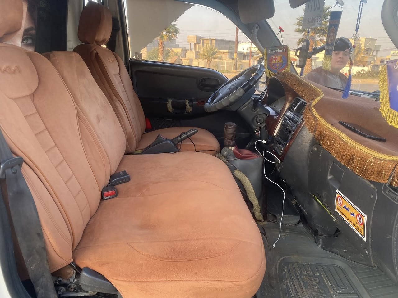 السلام عليكم كيا حمل موديل ١١ سياره كفاله من صبغ وضربه مال جناي بلاديه مابيه تعمير ولا معجون السعر ٩٨ وبيه مجال ***********
