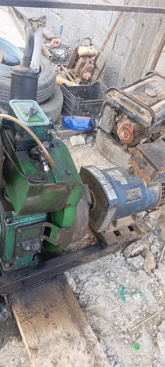 مولد هندي تجفيت جديد راس توليد 7ونص تجفيت جديد بم نوزل كله جديد مكان محاويل السعر 550فقط اتصال غير متواجد ع الفيس***********
