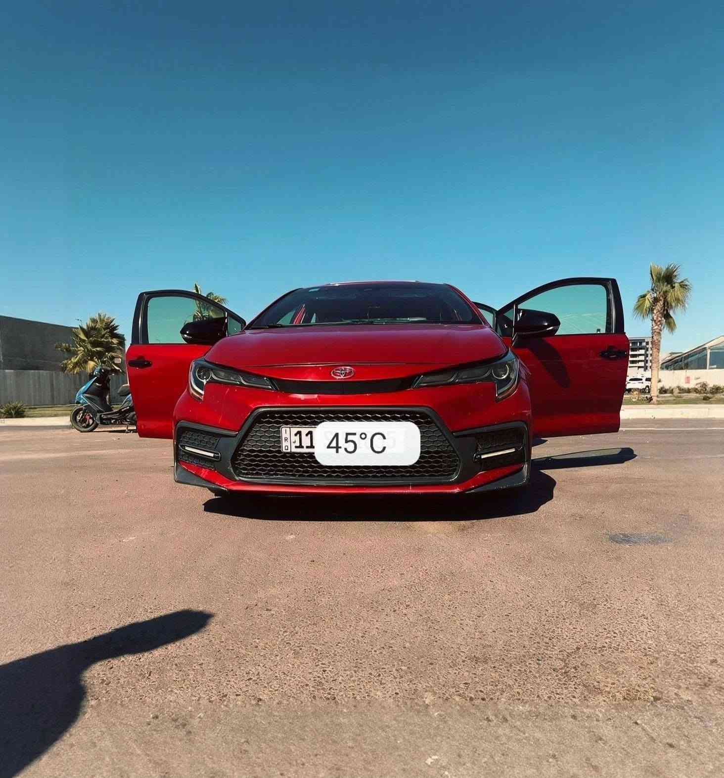 كورلا موديل 2021 امريكي فئة SE
السعر 135 وبيها مجال للطيبين 
رقم بغداد
فووول مواصفات 
فتحه سقف 
بصمه تشغيل 
اشاير بالمري 
نضام ترحيب عند الاقتراب 
تحكمات ستيرن 
السياره ماشيه 100 الف 
كير ومحرك كفاله 
تخم تاير جديد 
لايتات زرع عدسات LED جديد 
ادامه كامله من كل شي  محرك وكير بحاله جيده جدا 
ضررها فقط بنيد مبدل 
وجاملغات امامي 
مكان السياره بغداد 
للاستفسار
***********
