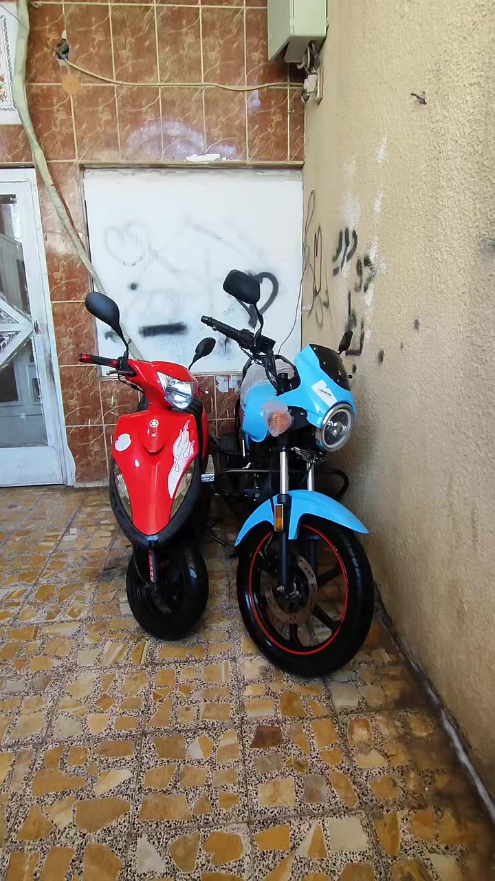 دراجتين للبيع
1-دايوان موديل 2023 سمائي مرقمة تحويل ثاني يوم فول نظافة مكفولة  عامة + كاميرات مع تسجيل صوت أمامية خلفية 
2-ماكس رمبة لون أحمر فول نظافة . 
الاسعار على الخاص الاستفسار ***********
