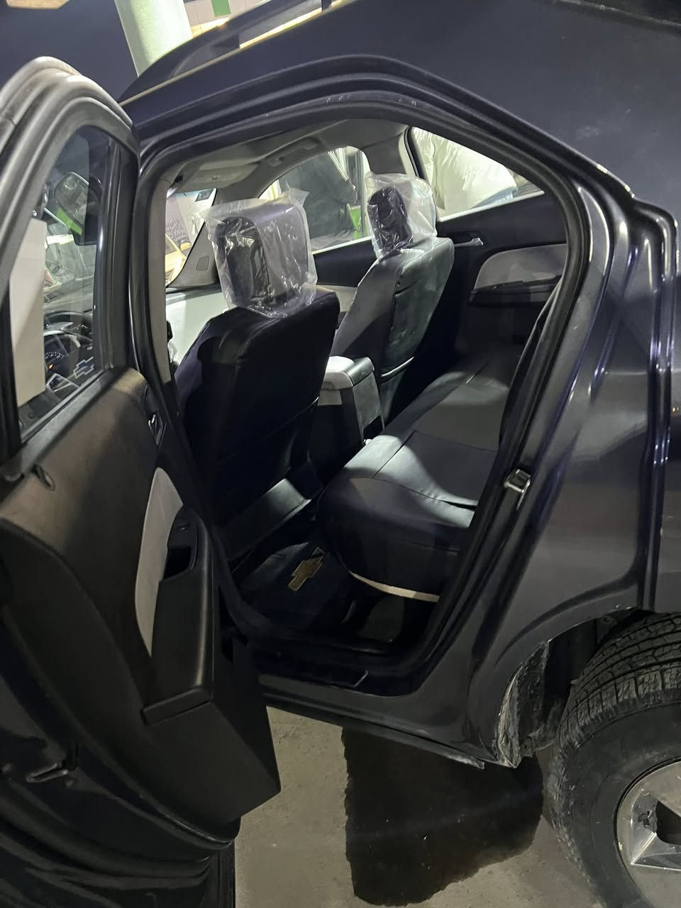 شوفرليت كوينكس 2013  بيه جاملغ فول مواصفات ماعده لبصمه كير مكينه تبريد كفاله حداديه تخم تاير كله جاهزه تحويل مباشر السعر 89 بيه مجال بسيط رقم الهاتف ***********
