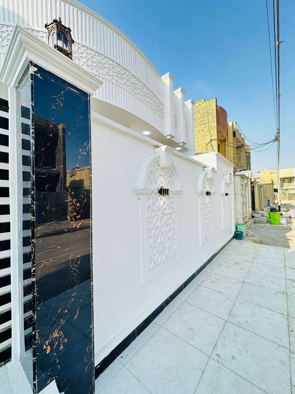 السلام عليكم
دار للبيع جديد جاهز للسكن
المساحة 200متر طابق واحد
الموقع نهاوند الثالثة خلف البطاقه الوطنيه
للاستفسار ***********
