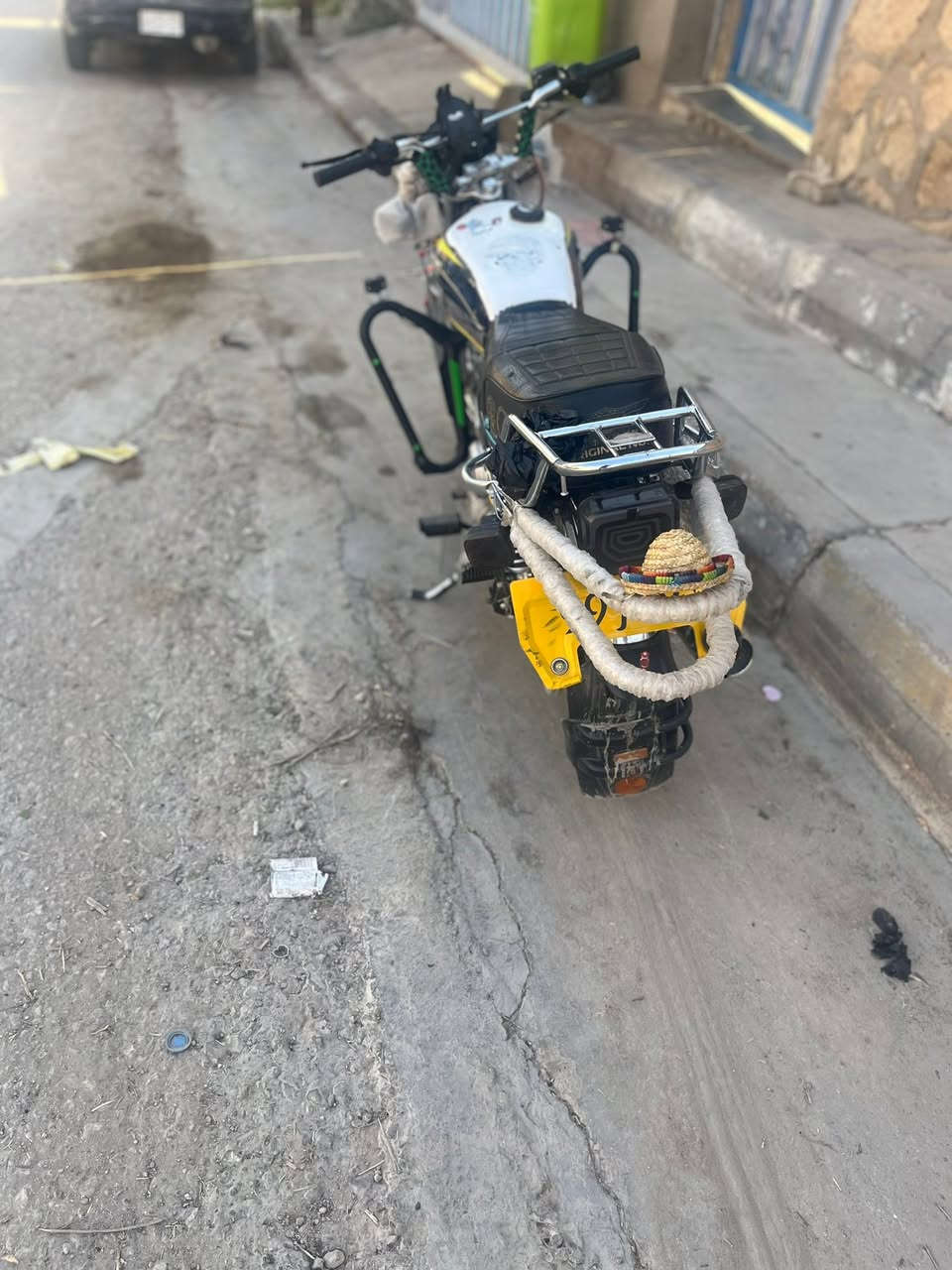 السلام عليكم 

دراجه سونك موديل 2024 أربعه كير 
دراجه ممفتوح مكفوله كفاله عامه تفاصيل اكثر عل الرقم   ***********
