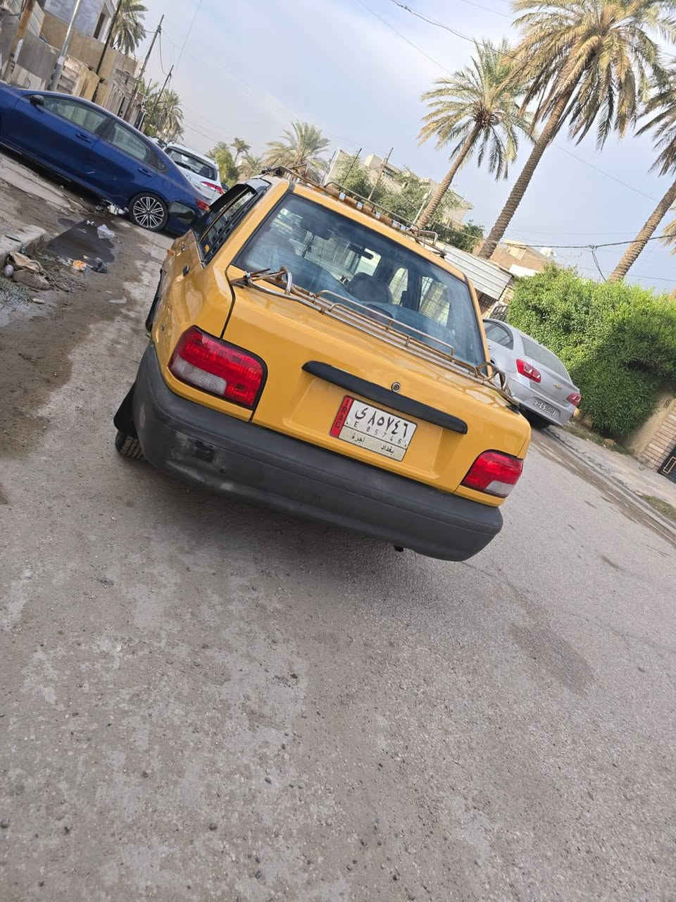 السلام عليكم سايبا للبيع موديل 2013 السعر 32 الشراي يتصل على الرقم ***********
