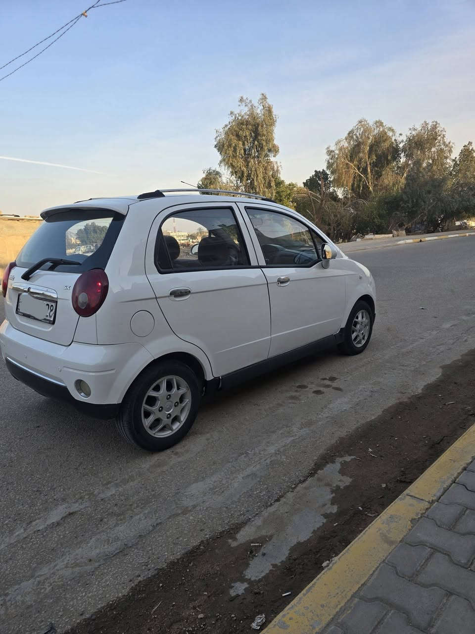 دخول جديد شرط زيرو ماشيه 9 الاف
دايو ماتز كوري 2012 ادوات دخول جديد كارتون
كصه وحده فقط 
#ارقام وسنويه نكليزي شرط حاسبه 
سياره جاهزه كارتون شرط على وضع شركه 
السعر 38 وبيه مجال 
مكانه كربلاء ***********
