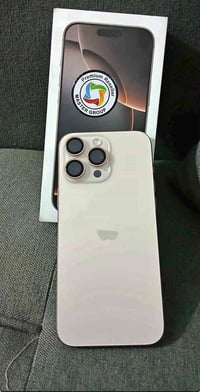 آيفون ١٦ برو ماكس • ٢٥٦ • ضمان الوكاله