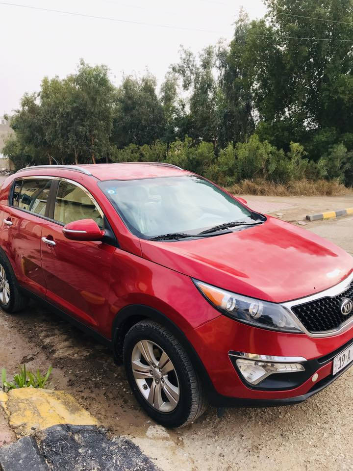 سبورتج 2012
وأرد أمريكي المحرك 2400 دوش الضرر موضح بالسونار 
السعر 120 وبيها مجال
 العنوان واسط مركز المدينة بأسمي السيارة شرط التحويل  ***********
