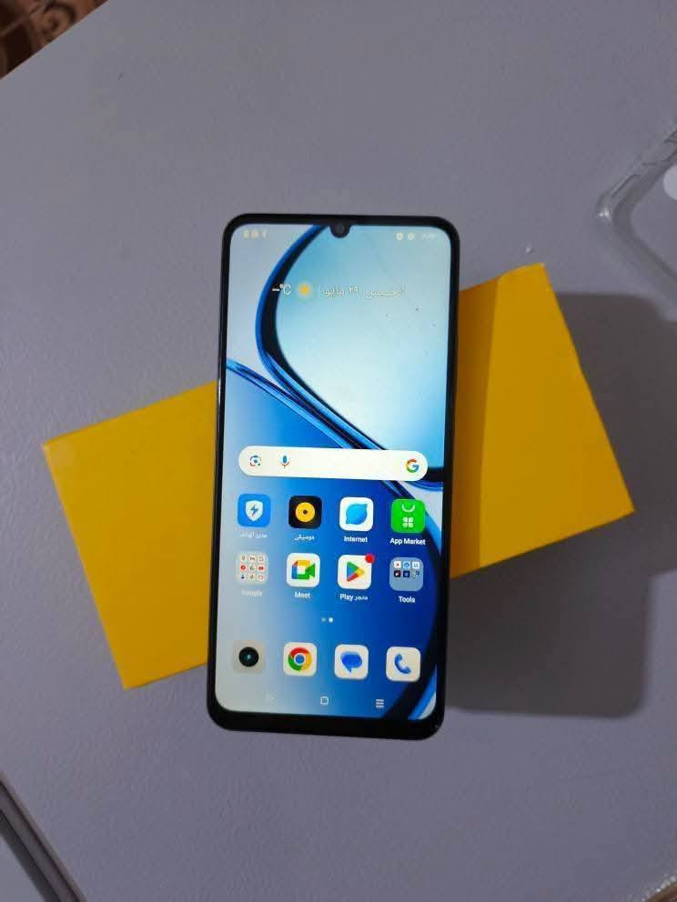 السلام عليكم للبيع ريلمي نوت 60X جهاز شرط الفحص نضافه فول ذاكرة 128رام 8 السعر 110وبي مجال للاستفسار الاتصال ***********
