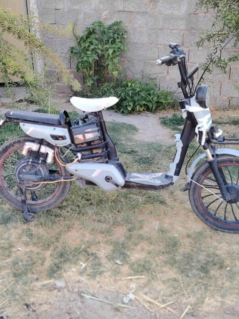 السلام عليكم
دراجه شحن حجم ٢٠

شغاله

٤ بطاريات نظيفه

بيها نواقص

جوزة تشغيل عاطله

يشتغل بصمه

بريك خلفي عاطل

الگشر شوف العين

السعر زر ١٥٠ الف

مكاني

تكريت //البوعجيل

ملاحظه

باسكل حجم ٢٦

للبيع

السعر ٥٠ الف

الف هلا ب الشرايه

هاتف
***********
