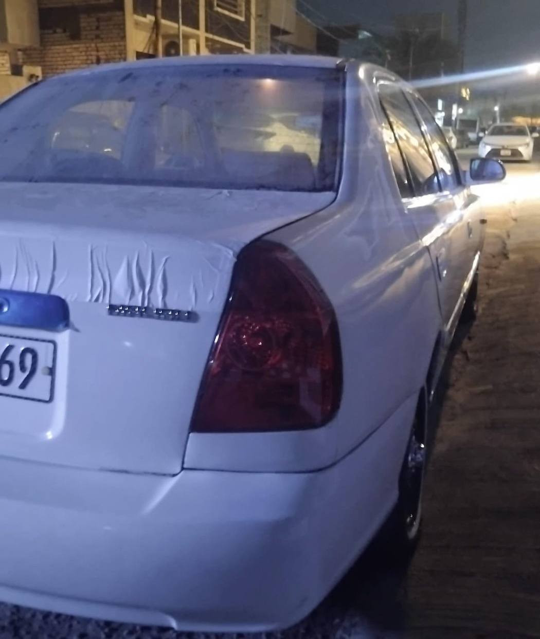 فيرنا 14 مصبوغه مكانات ابيع عام 
مكينه بيه تبيخر قليل
كير مكفول تبريد شغال 
شواصي لغود مكفولات
مكاني بغداد سعر58 وبيه مجال

***********
