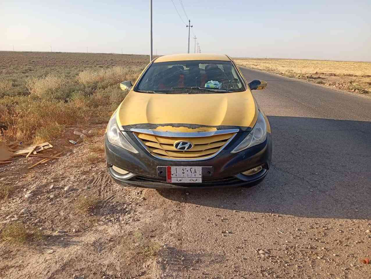 سونات موديل 2011وارد امريكي كير ومكينه جدد السعر 80ورقه وبيه مجال ***********
