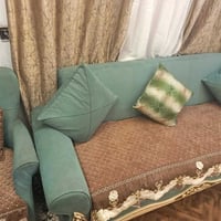 طقم ١٠ مقاعد • مخزن • سرير