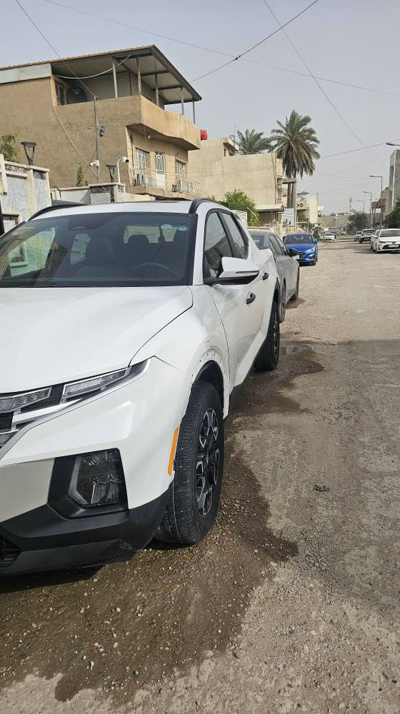 ياالله
السلام عليكم بيكم سانتا كرزو2024  وارد امريكي
Hyundai Santa Cruz   2.5L
حجم المكينه : 2500
المسافه المقطوعه  ١١الف كيلو
الضرر :  باب وبنيد  جاملغ بارد صور الحادث موجوده فعصات 
الايرباك : برده وستيرن 
المواصفات
.بصمه
فتحه
كشن كهرباء
ويل كب
5.رادارات 360 درجة
6.تشغيل عن بعد
7.لايتات لد
لايتات زنون
اشاير بالمري
تحكم
11.كامرة
12.كشنات كهرباء
13.مود سرعة
قيادة ذاتية
اوتو هولد
14.هندبريك بصمه
15.هيترات بالكشنات
اي ستفسار اتصل على رقم ***********

مكاني بغداد اليرموك
 تفاصيل إضافية:
• رقم السيارة: أربيل الدولي الجديد
• باسم الشركة – وكالة أو تحويل مباشر 
• لون السيارة: ابيض ثلجي
واذا اكو شي مراوس رياضي ممشكله بغداد, العراق
