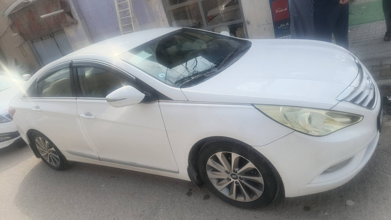 سوناته ٢٠١٣ رقم بغداد دولي لون أبيض كفاله عامه سعر ١٣٠ وبين مجال 
مكان النجف قضاء المشخاب 
اتصال على أرقام
***********
***********
