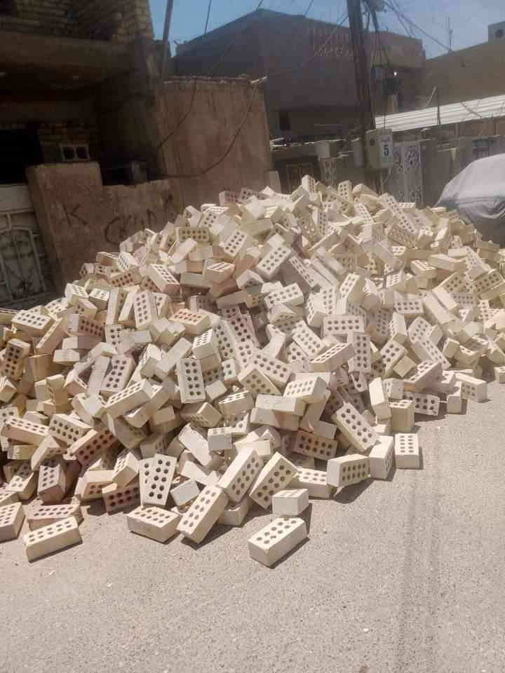 تم تخفيض السعر   اللطابوق الجمهوري الموزع الرئيسي  بغداد من دون وسطاء وتاخير وبافضل الاسعار
⛔ افضل انواع الطابوق الجمهوري    أفضل نوعية للطابوق
 يتم التجهيز في بغداد وا جميع المحافظات (مبدا عملنا الثقة بمنتجنا والمصداقية في تعاملنا مع الجميع)
🌟طابوق مشروط من حيث العدد ⌨والنوعية 🅰️
🌟قليل لاملاح🎚 عالي الانضغاط. 🗜 🗜 🗜 .
🌟مختبر🔬 لايحتوي على طابوق احمر❎
🌟 قالب عدل 📥وقياس واحد📤
 تصال على  الارقام   (***********)(***********)
🌟يتأكد المشتري من العدد والنوعية قبل دفع المبلغ 👈🔥 لسنا الوحيدون ولكن نسعى دائما ان نكون المتميزون ان شاءلله
