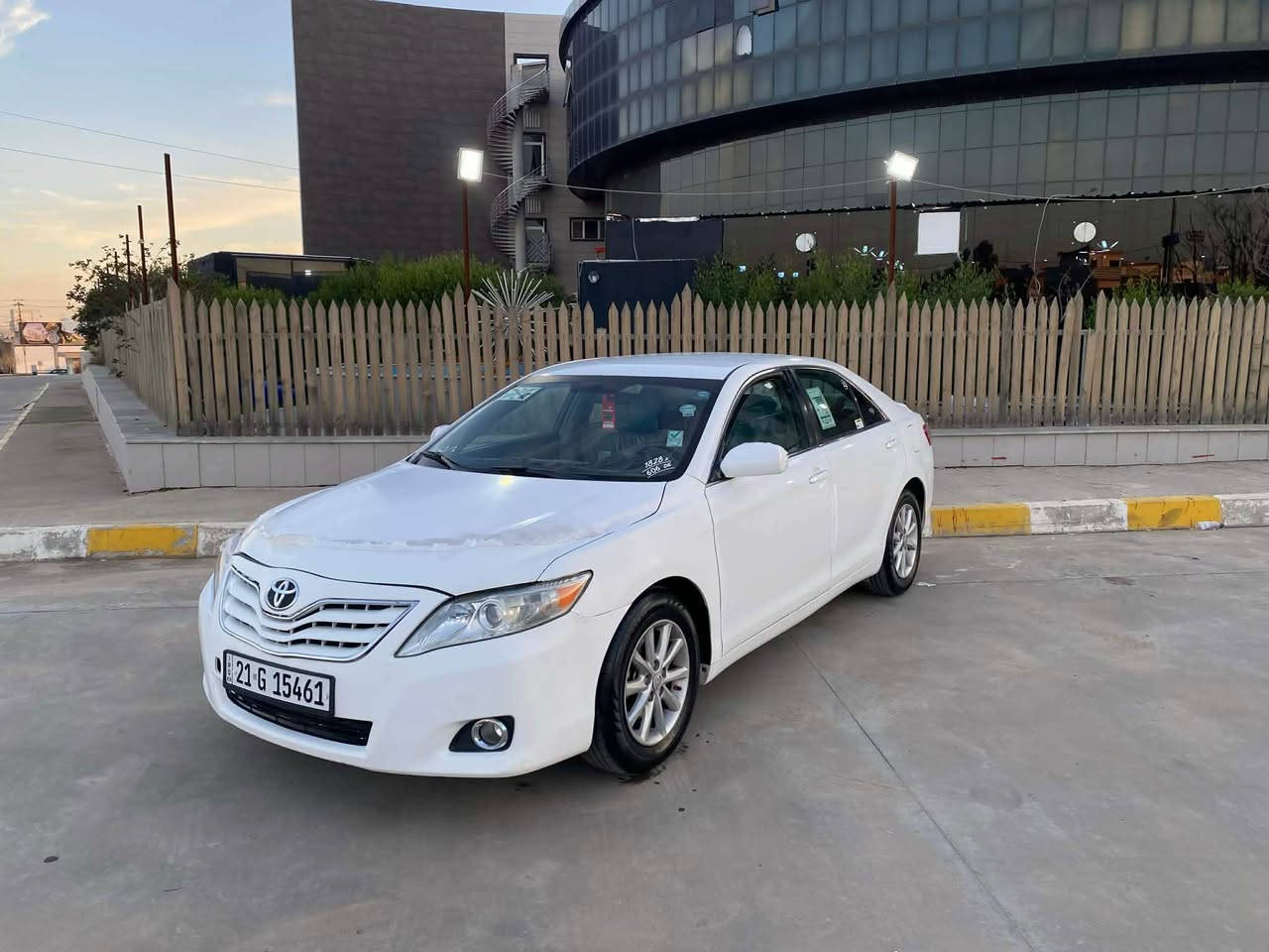 كامري 2011  وارد كندي رقم سليمانية 21
رقم وسنوية وهزة وبراد كلها جديدة 2028 شهر ال 9
محرك 4 سلندر حجم 2,5 مامفتوح برغي شرط
كير ومحرك بدون صوت وصرف وبخار وتنقيص 
ماشيه  114  الف فقط
دشبول مايشتغل اي كلوب عطلات يعني بدون خلل
دشبول دواخل غرفة وكشنات نظيف
مواصفات Le
كشن سايق كهربائي / حساس خلفي 
تحكم استيرن / تحديد سرعة
طخم تايرات جديدة لوك
طخم صدر حدادية شرط
منظومة لايتات زينون اصفر وابيض / بلاجكتور زينون
تبريد تدفئة كهربائيات شرط
مكاني كركوك إسكان قرب مستشفى أزادي
شرط التحويل والغرامات
بيها صبغ ثلاث قطع فقط/سونار موجود
سعر 109 $ بيها مجال للطيبين
آسيا واتساب ***********
كورك             ***********
شراي اتصل وتدلل 🌹 كركوك, العراق
