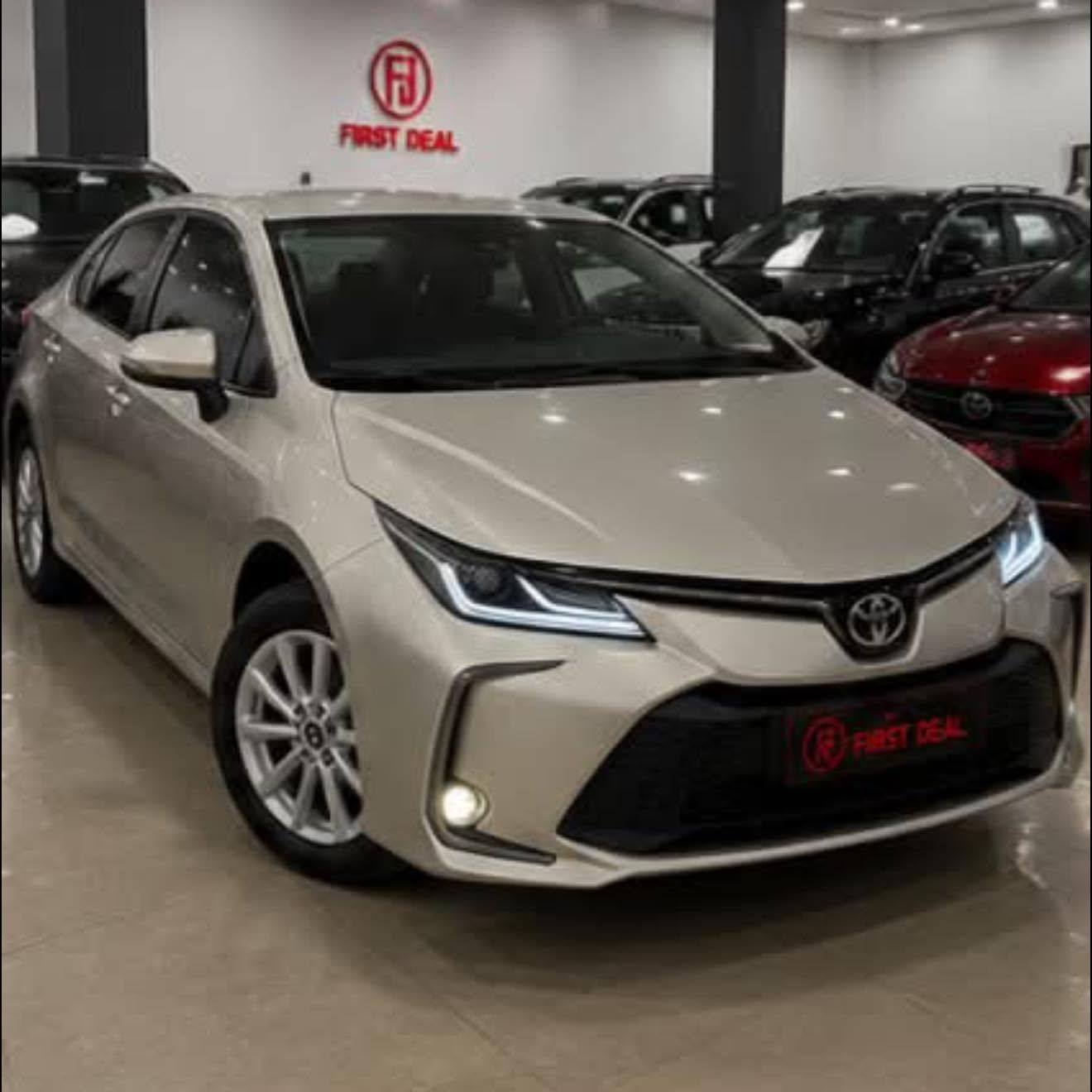 لما تجمع بين الاعتمادية، الراحة، وقيمة إعادة البيع… النتيجة تبقي 

🚗✨ Toyota Corolla Smart 2026 ✨🚗

🔹 محرك 1600CC بقوة 120 حصان
🔹 Smart Key + Start Engine
🔹 شاشة 8 بوصة وكاميرا خلفية
🔹 حساسات ركن
🔹 جنوط 16 بوصة
🔹 مرايات ضم كهرباء
🔹 تحكم كامل بالطارة
🔹 تكييف خلفي

🎨 لون فضي مميز بفرش أسود أنيق

✅ زيرو بالكامل

📞 للتواصل والاستفسار :
01550585454
01211984825

لينك جروب الواتساب : 
https://chat.whatsapp.com/LwbECTl3geeFZKOIBS2ySY?s=cl&p=i&mlu=3

#FirstDeal#Toyota #Corolla2026


**إذا كنت صاحب هذا الإعلان وتريد حذفه لأي سبب، رجاءا أرسل رسالة إلى الدعم الفني**