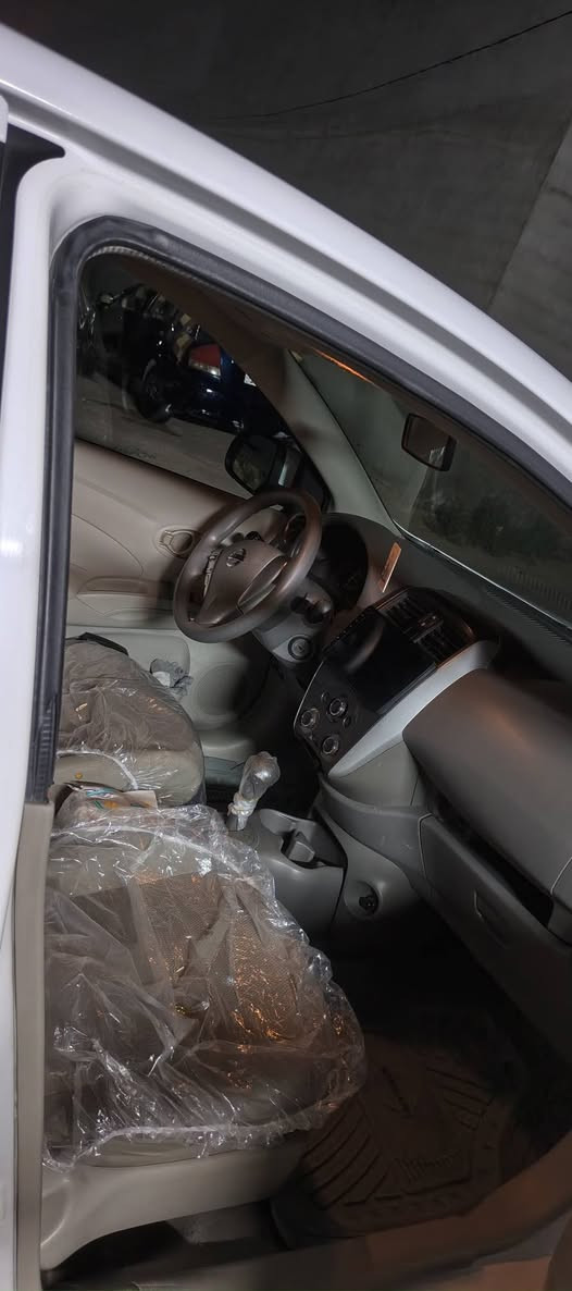 سلام عليكم نيسان صني هندي ام لبليته زركه 2023 مكفوله من صبغ وتبديل وفتح بارد مكانين حلوه ونضيفه وجاهزه موصفات معروفه شاشه كامره حساسات تحكمات مانع نزلاق محرك كير حداديه تبريد كفاله ماشيه ١٤٠......  سعر١١٣ بيه مجال... مكاني نجف كوفه


**إذا كنت صاحب هذا الإعلان وتريد حذفه لأي سبب، رجاءا أرسل رسالة إلى الدعم الفني**