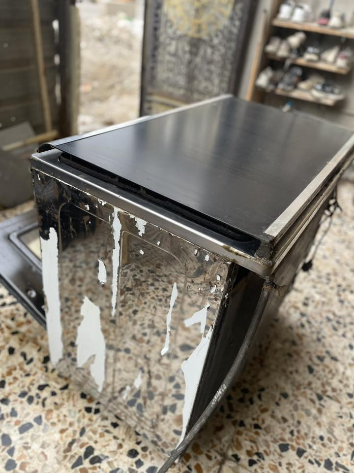 (طباخ عشتار درجة أولى)
 5 عيون فرن شغال تجيب ابو طباخات يفحصه 
السعر/ 175 وبي مجال قليل 
الرقم/***********
