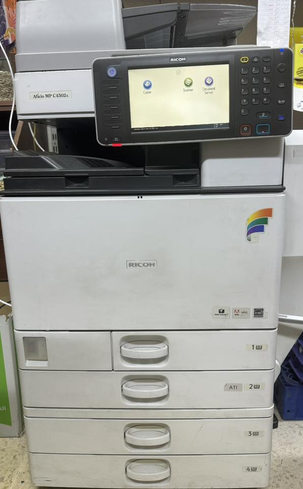 طابعة ريكو السرعة 45 ورقة في الدقيقة
علبة حبر اسود فل
الطابعة ملونة
صيانه دورية
الفيدر يطبع وجه واحد فقط
الطابعة شغالة وبتطبع كلشي تمام
السعر قابل للتفاوض
مطلوب 275 
التواصل واتس 0797628678


**إذا كنت صاحب هذا الإعلان وتريد حذفه لأي سبب، رجاءا أرسل رسالة إلى الدعم الفني**