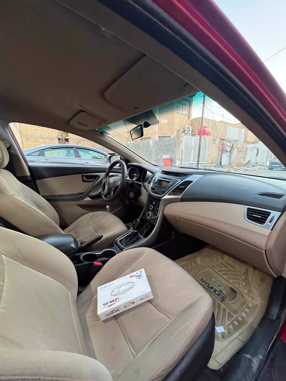 هونداي النترا ٢٠١٦ وارد خليجي رقم قادسية السياره مكفوله كفاله عامه فقط بيه دحجه باب السائق بدون تصليح محرك ١٨٠٠ دوش المرغوب السعر ١٢٠ الرقم ***********

