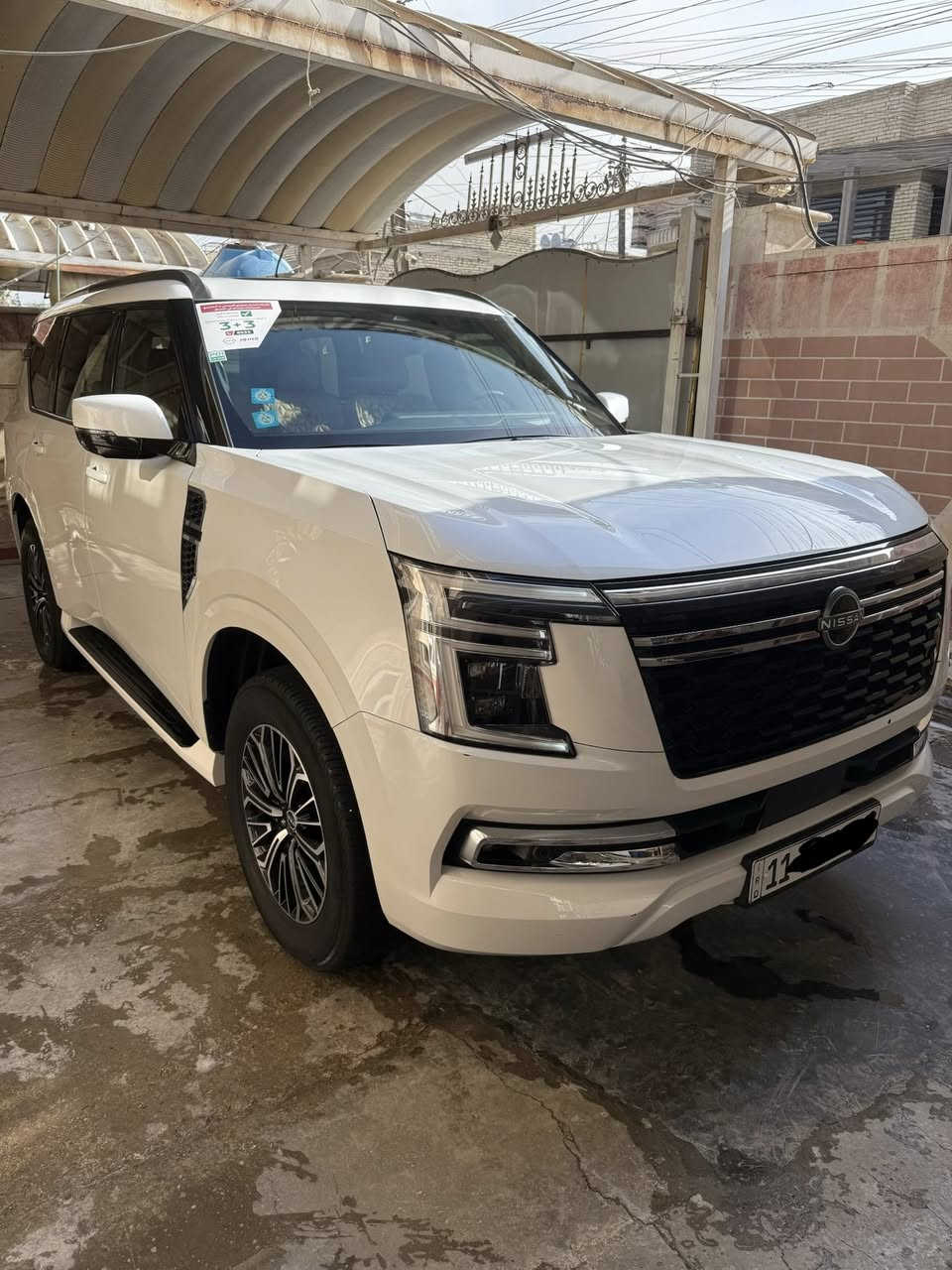 للبيع نيسان باترول بلاتينيوم  2025وكاله السور ام الضمان والصيانه المجانيه  وقم بغداد بسمي فول مواصفات واحد على واحد مكاني بغداد الشراي يتصل ***********
