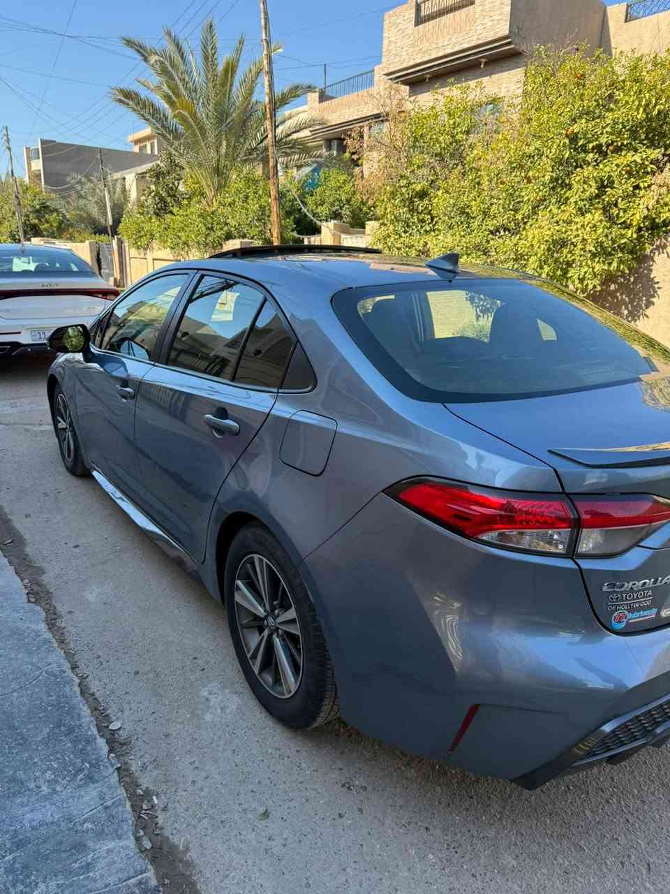 🚗 Toyota Corolla 2021
🔹 الموديل: 2021
🔹 المحرك: 2000 CC
🔹 اللون: نفطي
🔹 الوارد: أمريكي
🔹 المواصفات: فول أوبشن

✨ المواصفات والتجهيزات:
 • تشغيل عن بُعد
 • شاشة كبيرة
 • كامرة خلفية
 • تحكم ستيرن
 • شفتات ستيرن
 • ويل كروم
 • رادار أمامي
 • أنظمة قيادة (Sport / Eco / Normal)
 • وايرلس
 • مثبت سرعة
 • تحديد مسار
 • Auto Hold
 • بريك إلكتروني (دكمة)
 • Apple CarPlay
 • بصمة
 • فتحة سقف

🛠️ الحالة:
 • بدون شواصي
 • بدون لغد
 • القير مكفول
 • المحرك مكفول
 • حجر بلادي
 • الراديترات كلها على وضع الشركة
•السيارة جديده استخدام شخصي
📍 المكان: بغداد
💰 السعر: 152 وبيهه مجال 

📞 للاستفسار: ***********
