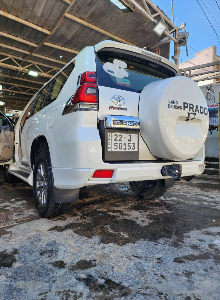 سلام عليكم 
ابرادو 2019 VX
ماشيه 55
رقم اربيل جديد 
سنوية جديده لل 29

مكفولة من الصبغ وتبديل 
 سيارة نضيفة كلش 
مواصفات معروفه VX
كشنات جلد تبريد 
فتحت سقف 
لايت زنون 
أشارت ترحيب 
دشبول صاج ووووالخ 
سعر 
425 $ بغداد, العراق


**إذا كنت صاحب هذا الإعلان وتريد حذفه لأي سبب، رجاءا أرسل رسالة إلى الدعم الفني**