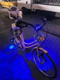 البايسكل للبيع هوه وغراضه مابيع بدون غراض العنوان بغداد حي القاهره وال...