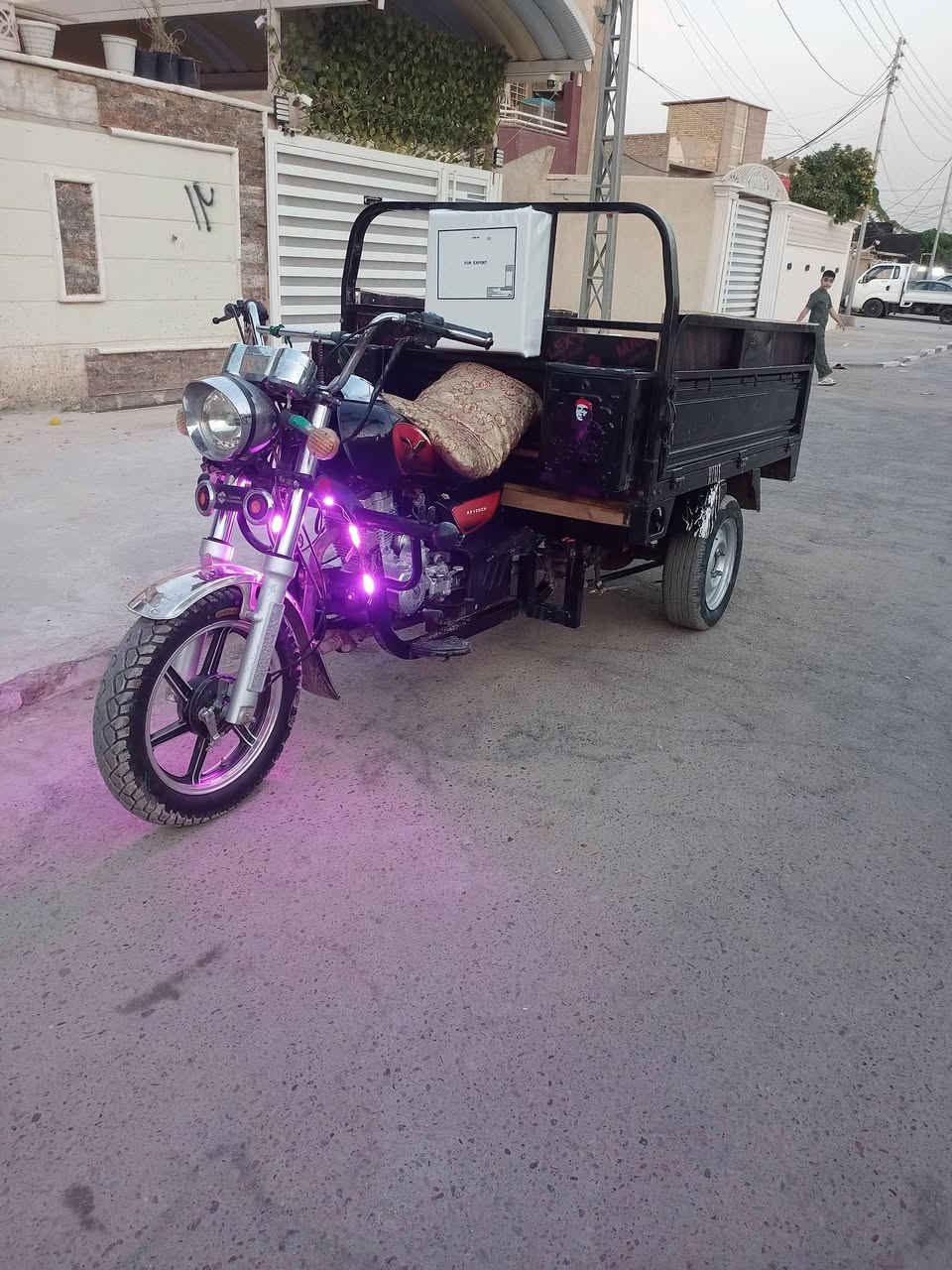 سلام عليكم موديل 2024 كلش نضيفه كهربايات شغلئه نكره سلف محرك ما مفتوح ع وضع شركه مكفوله كفاله عامه اوراق اصولي اصولي كاملات ومكفوله من حلال وحرام سعر 1850 مكاني بغداد البياع قلب علوت وشيد تحياتي الكم
*********** شراي تصل ع خط
