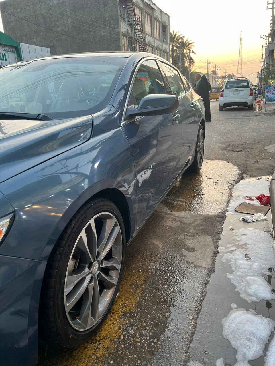 السلام عليكم.
شوفرليت ماليبو 
موديل 2024
فئة بريمير
مكينه 2000تيربو
المواصفات اوتو بارك
(1)- اللون ازرق
(2)- عداد المسافه :  
(3)- -محرك 2000 تيربو 
(4)- كير 9 نمر
(5)- بصمة تشغيل وبصمة أبواب
(6)- تشغيل عن بعد 
(7)- ويل فراشه حجم 19
(9)- إشارة بالمراية
(10)- نقطة عمياء بل مراية
(11)- لايت زنون بلادي
(12)- لد أمامي 
(13)- فول تحكم ستيرن 
(14)- كشنات كهرباء 
(15)- تبريد قطعتين 
(16)- كشنات جلد ابيض بلادي 
(17)- تبريد كشنات 
(18)- تدفئة كشنات
(19)- كشن ذاكره خزن 
(20)- تدفئة ستيرن
(21)- صاج بلادي 
(22)- سماعات BOSS
(23)- مانع انزلاق
وبعد مواصفات بيها معروفة 
السيارة كللش جديدة 

#جاهزة من كل النواحي 

السعر / 148 بدون رقم

العنوان / العماره

للاستفسار/***********/***********
