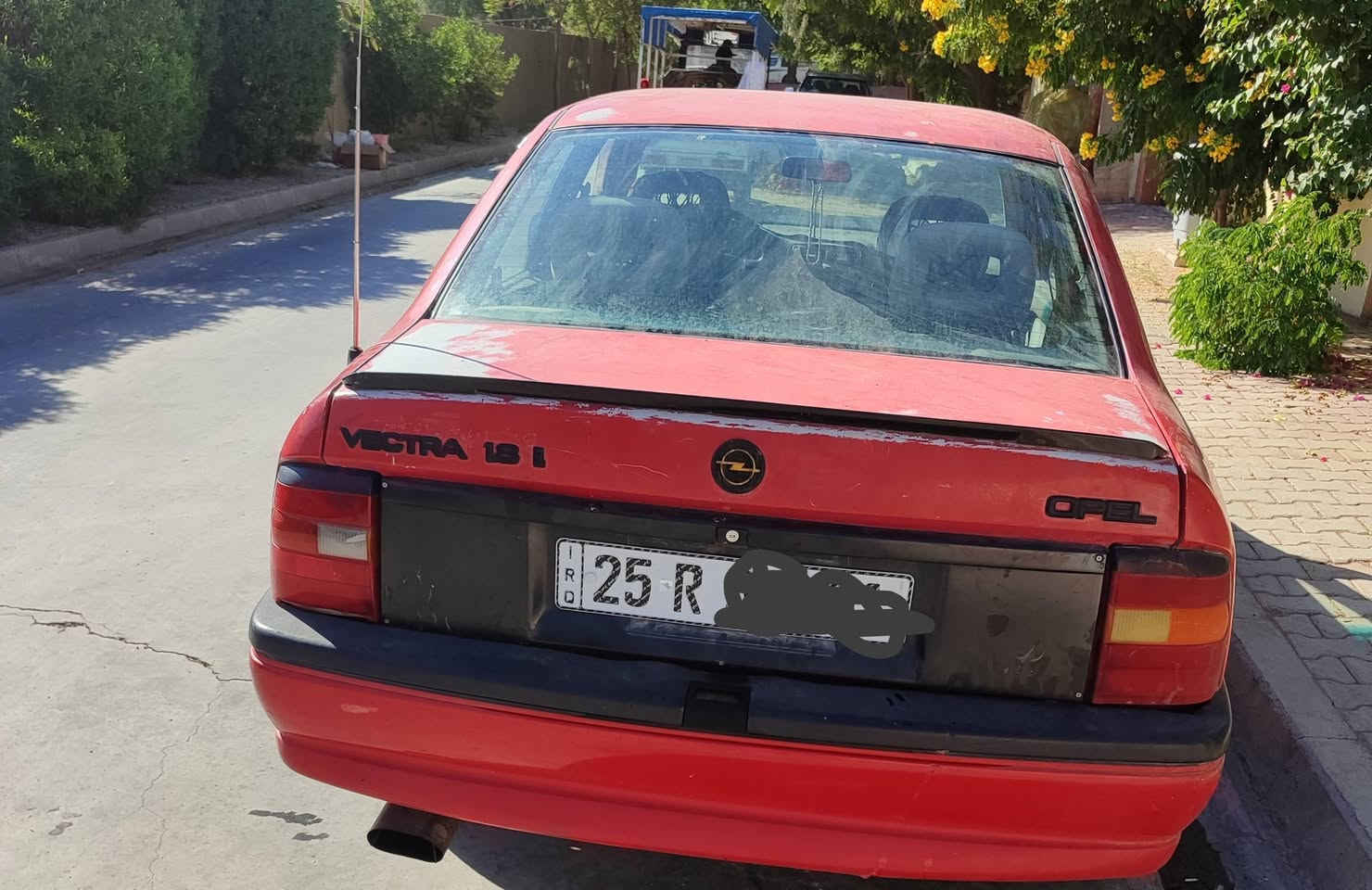 اوبل فيكترا موديل 92للبيع حجم 18مشروع وطني كركوك شرط التحويل قفل مركزي سلايت كير مكينه بالشرط دفتر بانزين 
السعر 42 بيه مجال 
مكان كركوك 
***********
