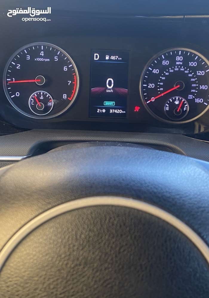 k5 جيتي لاين فول للاخير عدا الفتحه 
للبيع مديل 24 حادثهه جدا بسيط شبر من خشم الجاملق الايمن مبدل بنيد وجاملق السياره معوقين راعيهه بصحه جيده جدا  محرك 1600 تيربو السعر 180 وبيهه مجال مكاني البصره 
***********
