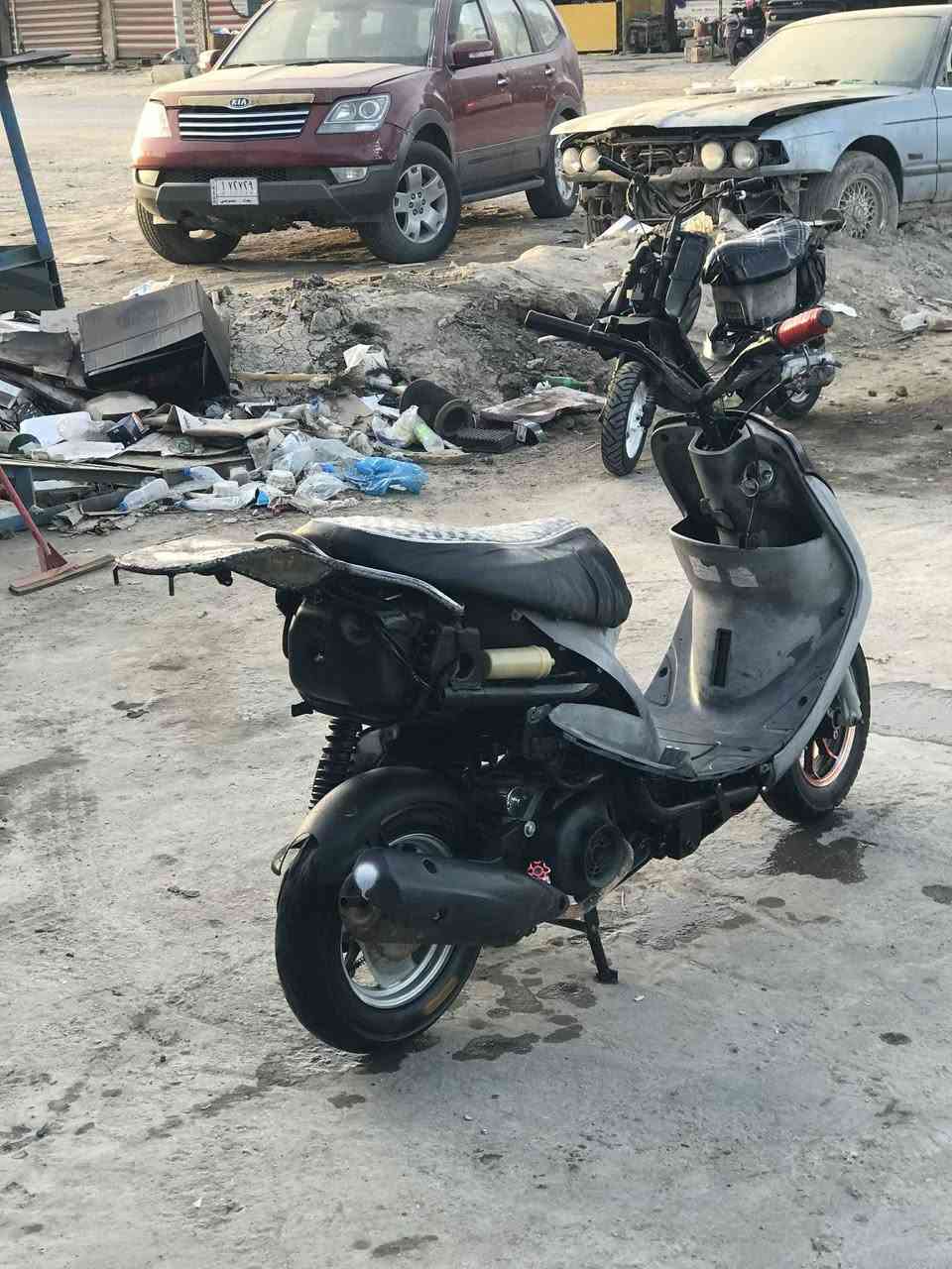 إسلام عليكم
دراجه ماكس للبيع بلادي مامفتوح برغي بيها شلعه ومعدل 
مكينه خير من الله لا نضوح ولا تبخير كفاله عامه من كلشي
السعر 550وبيها مجال 
جماعت 450لاتعلق
مكاني حله ناحيه النيل 
الخاص مفتوح


**إذا كنت صاحب هذا الإعلان وتريد حذفه لأي سبب، رجاءا أرسل رسالة إلى الدعم الفني**