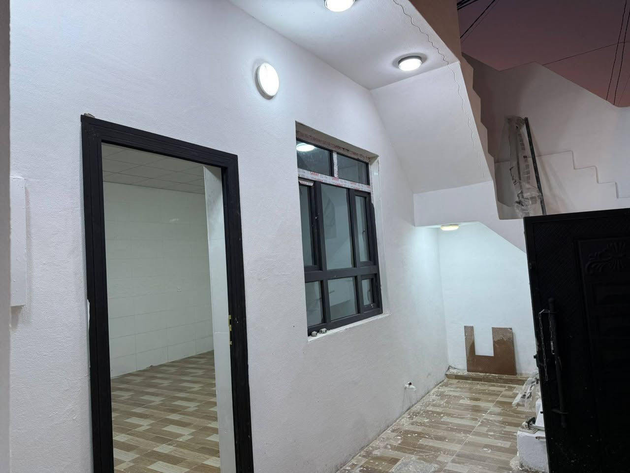 #اعلان_3 السلام عليكم ورحمة الله وبركاته 
#بيتين_صفر_100م_ركن_مربعات_زراعي
#سعر_44وبيهن_مجال
#الموقع_مميز_الرجيبات_نهاية_حي_العسكري
يبعد ٥٠ متر عن الشارع
#عقارات_طابو_كركوك للتواصل ***********
