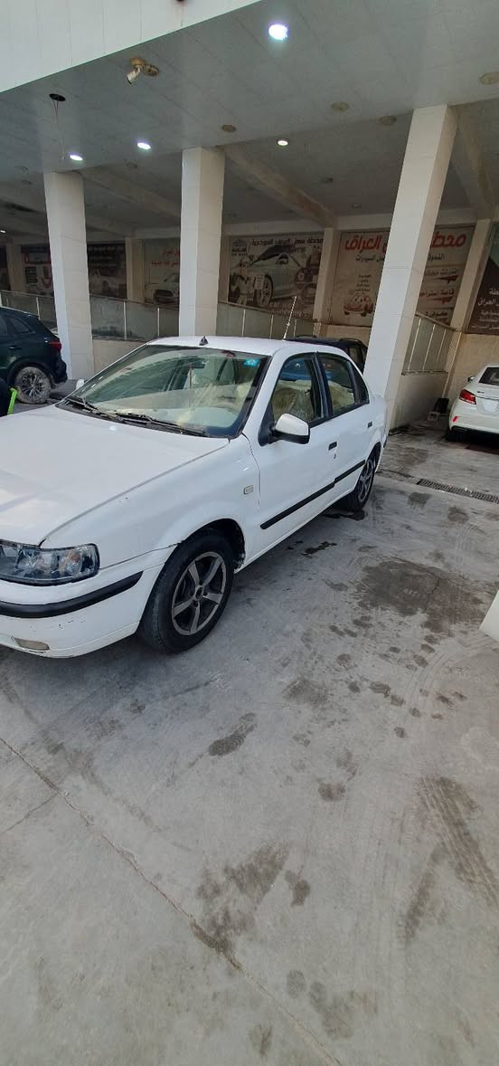 سمند للبيع مكفولة فقط تلكيط خياس سيارة كفالة عامة مكينة كير حداده ضربة سيارة جاهزه شنوية ل30 رقم نكليزي سعرة 35 مكاني بلبصرة بلقبلة ***********
