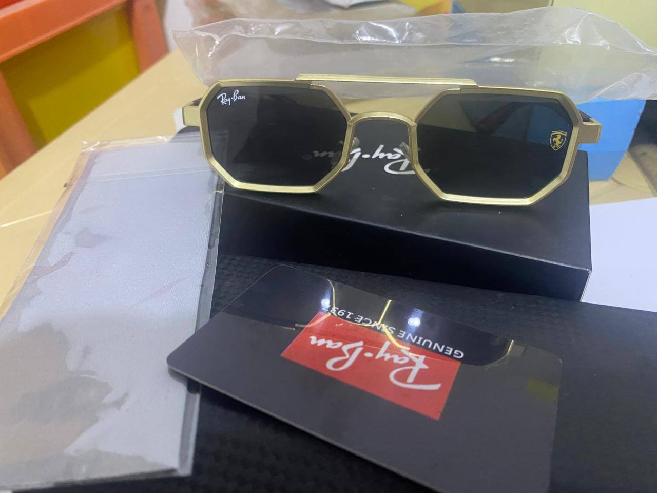 🔴نظارات
♦️ نظارة (BMW ) كاملة مع الملحقات وكارت الضمان 20 الف

♦️ نظارة (MAYACH)كاملة مع الملحقات وكارت الضمان 15الف 

♦️نظارة (Ray.Ban)  كاملة مع الملحقات وكارت الضمان 20الف

♦️نظارة (GUCCI) كاملة مع الملحقات وكارت الضمان 15الف

♦️ نظارة (BURBERRY) كاملة مع الملحقات وكارت الضمان 15الف


**إذا كنت صاحب هذا الإعلان وتريد حذفه لأي سبب، رجاءا أرسل رسالة إلى الدعم الفني**