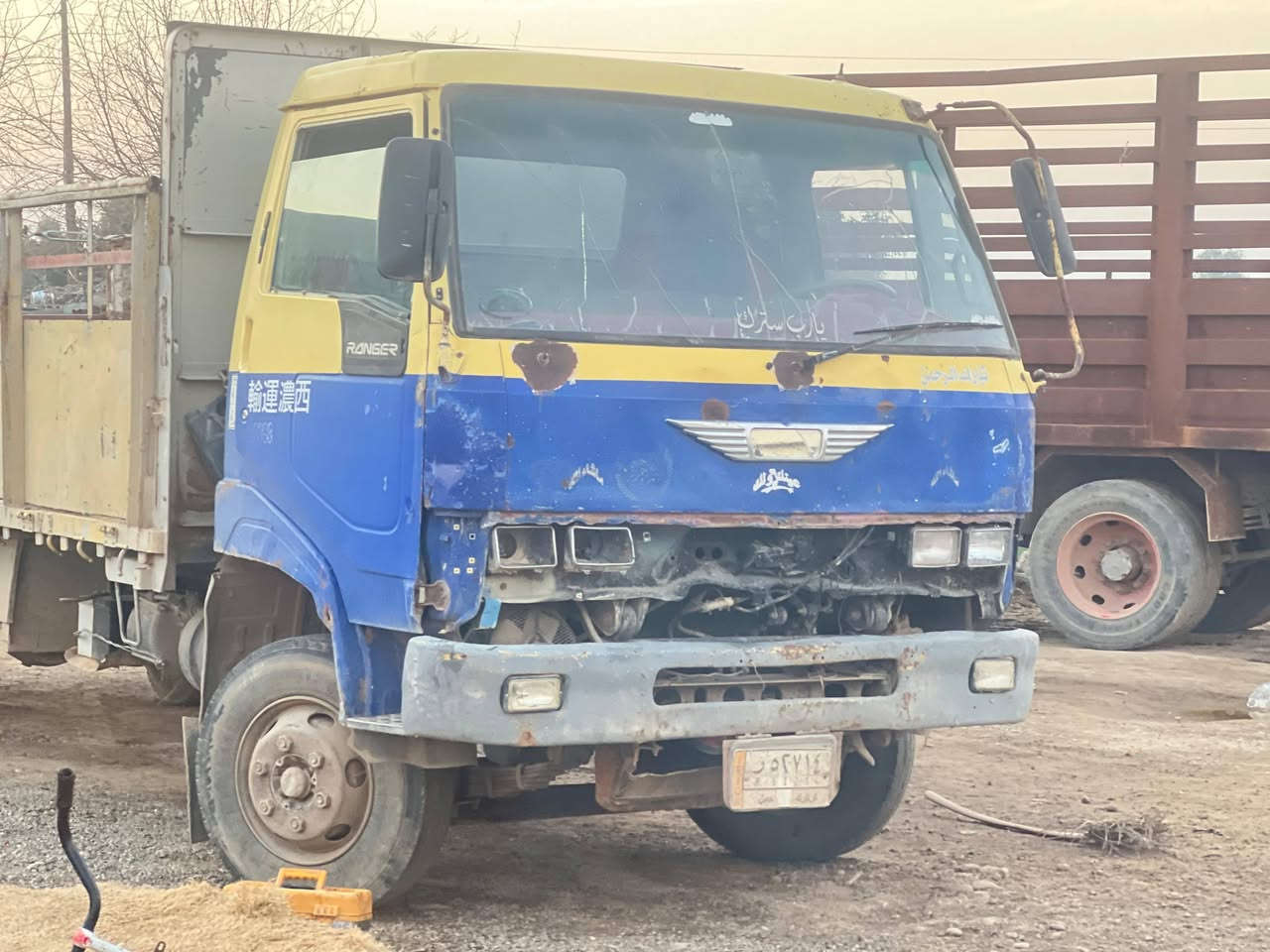 السلام عليكم للبيع هينو رقم الماني كركوك
تريد تحويل أو وكاله ..محرك كير اكسل كلو شرط 
***********
