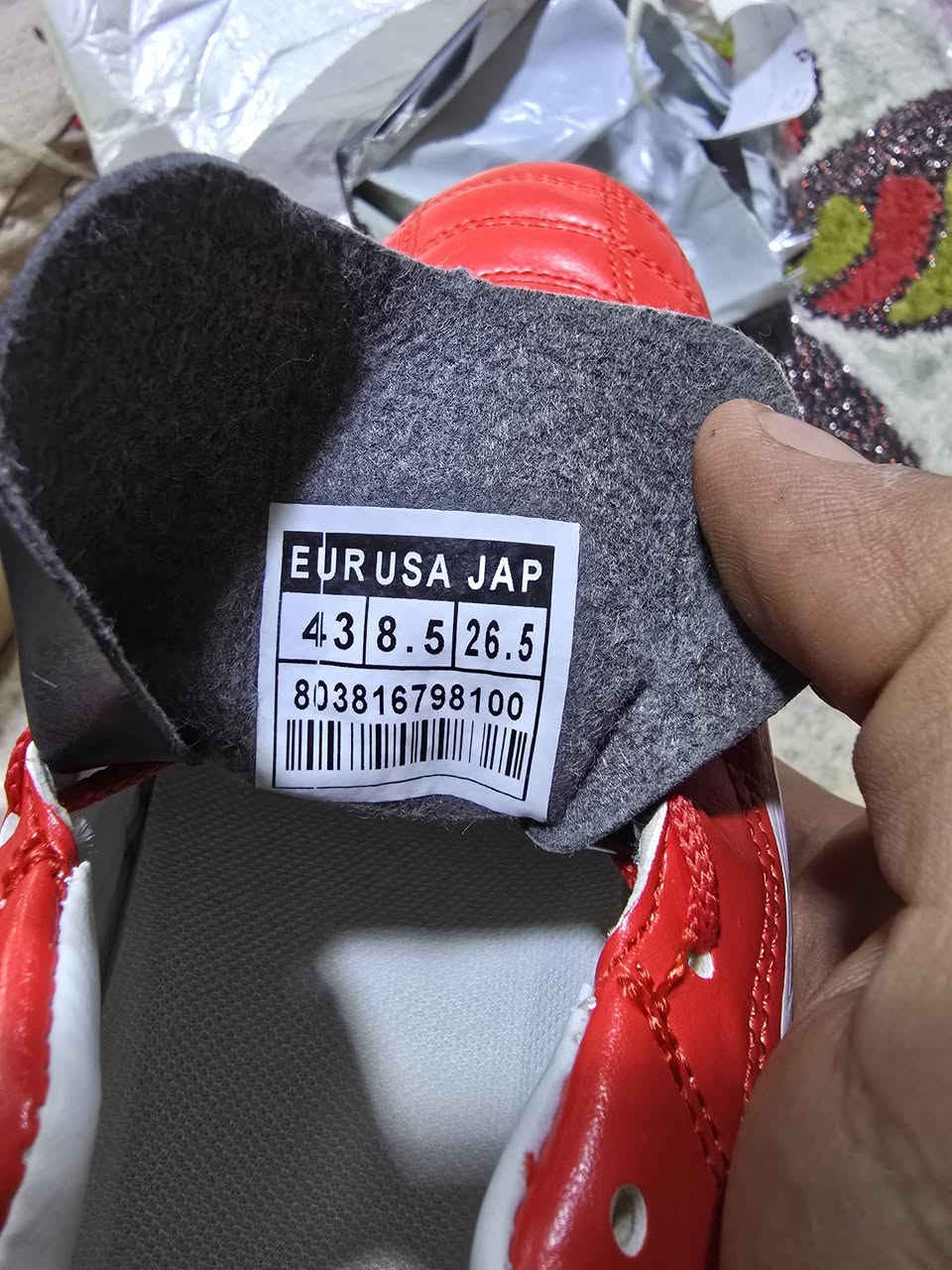 قياس 43 
أول تم 20 مع توصيل


**إذا كنت صاحب هذا الإعلان وتريد حذفه لأي سبب، رجاءا أرسل رسالة إلى الدعم الفني**